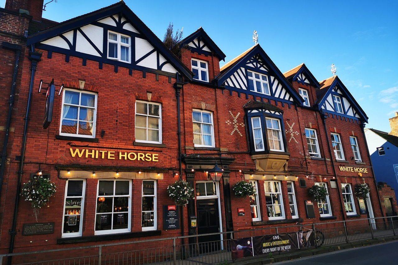 The White Horse Hotel York Buitenkant foto