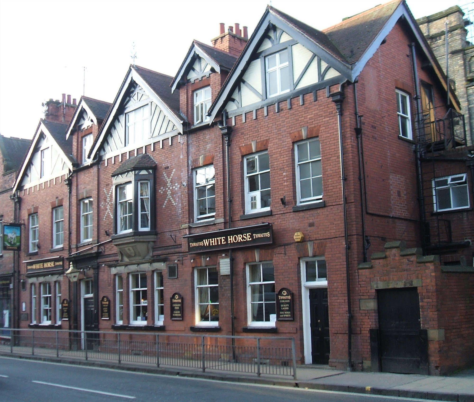The White Horse Hotel York Buitenkant foto