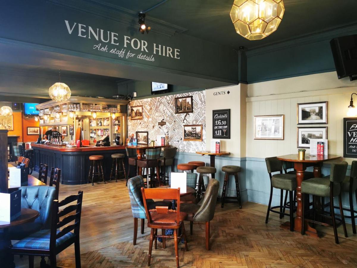 The White Horse Hotel York Buitenkant foto