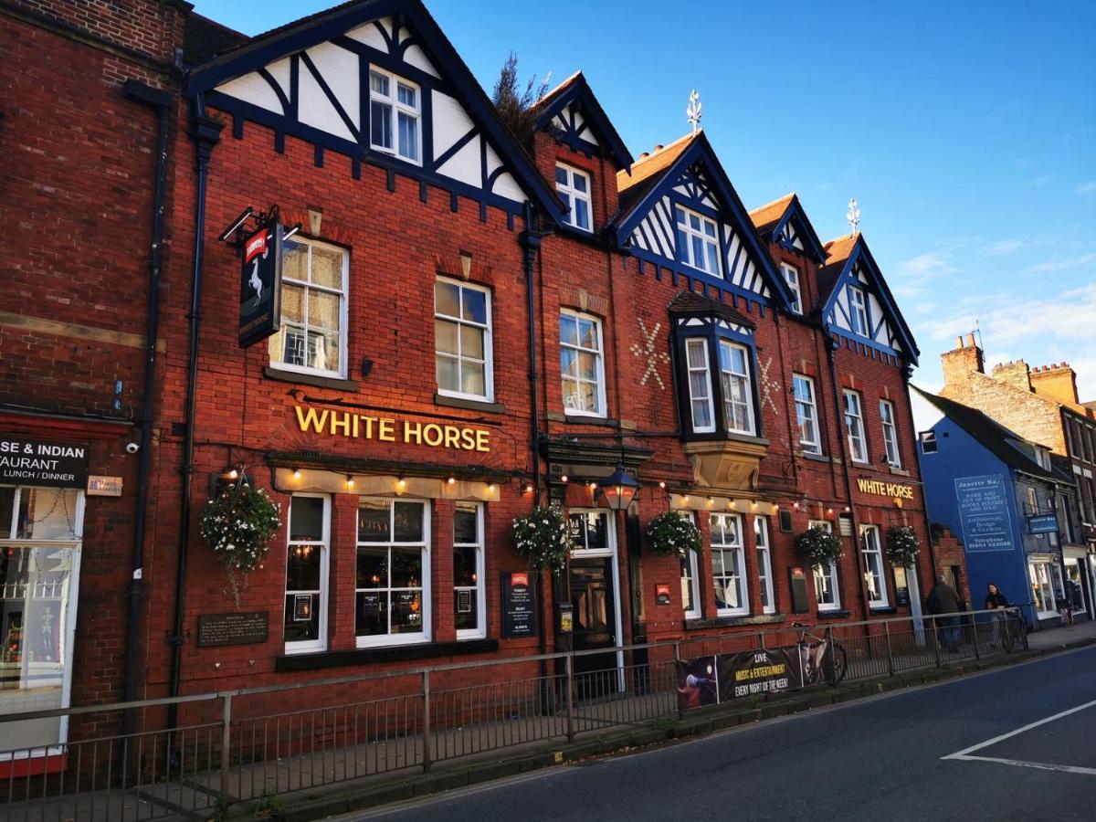 The White Horse Hotel York Buitenkant foto
